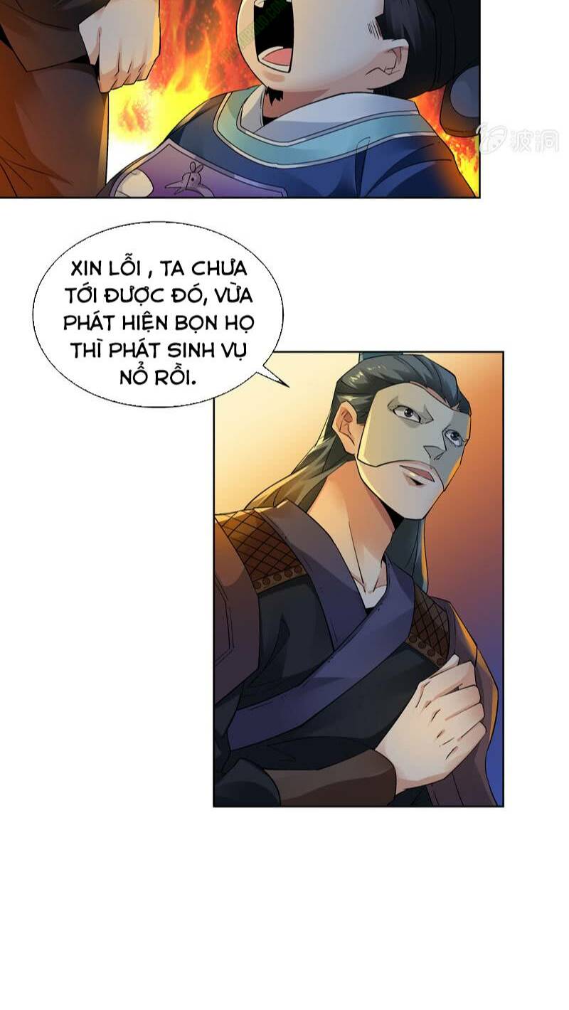 thần thương dị yêu lục chapter 17 15