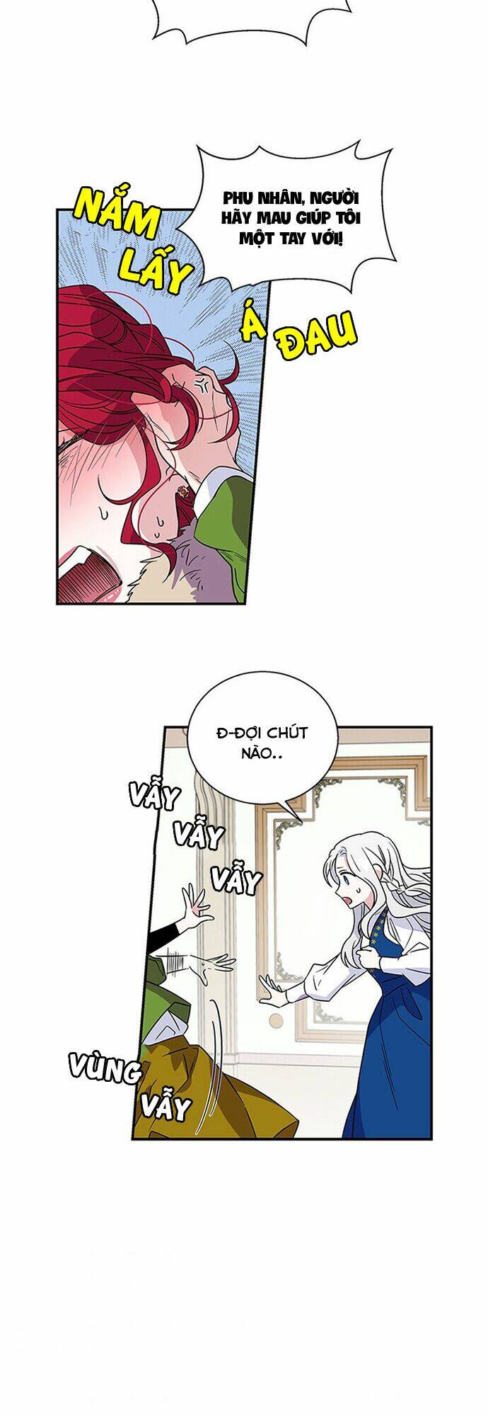 chồng yêu, em muốn đình công! chapter 7 3