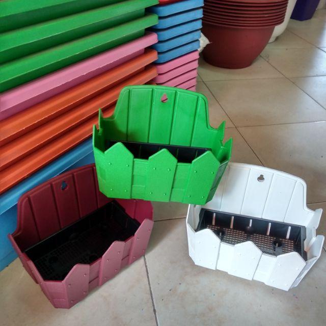Combo 5 chậu ốp hàng rào