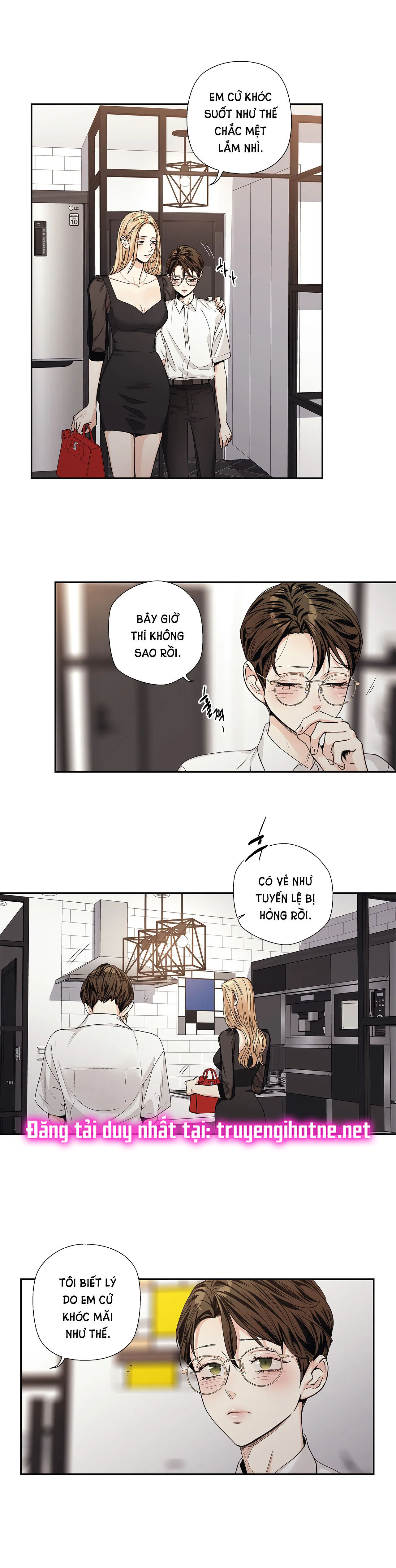 [18+] tình yêu hoang tưởng - love is an illusion queen chapter 31.1 18