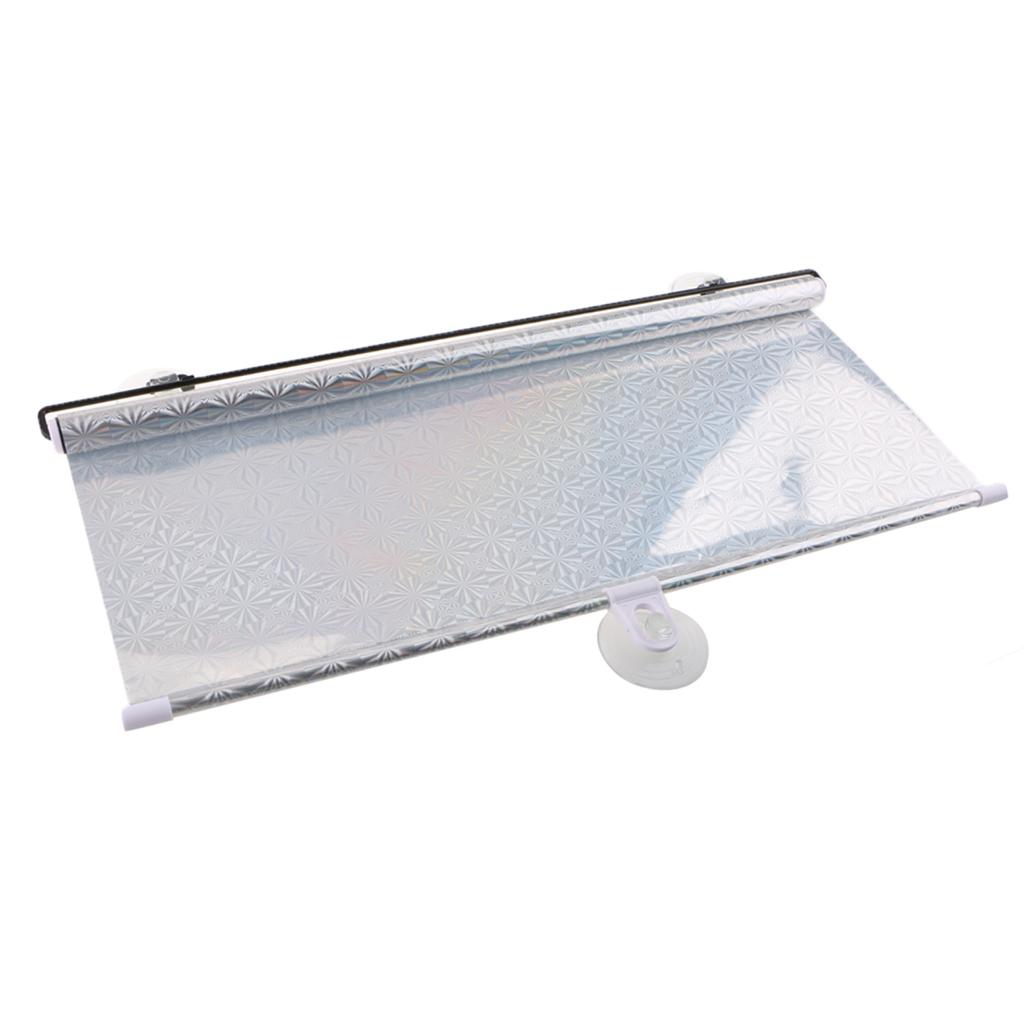Car Retractable Roller Sunshade 50x125cm Cover for Side Front Rear Window