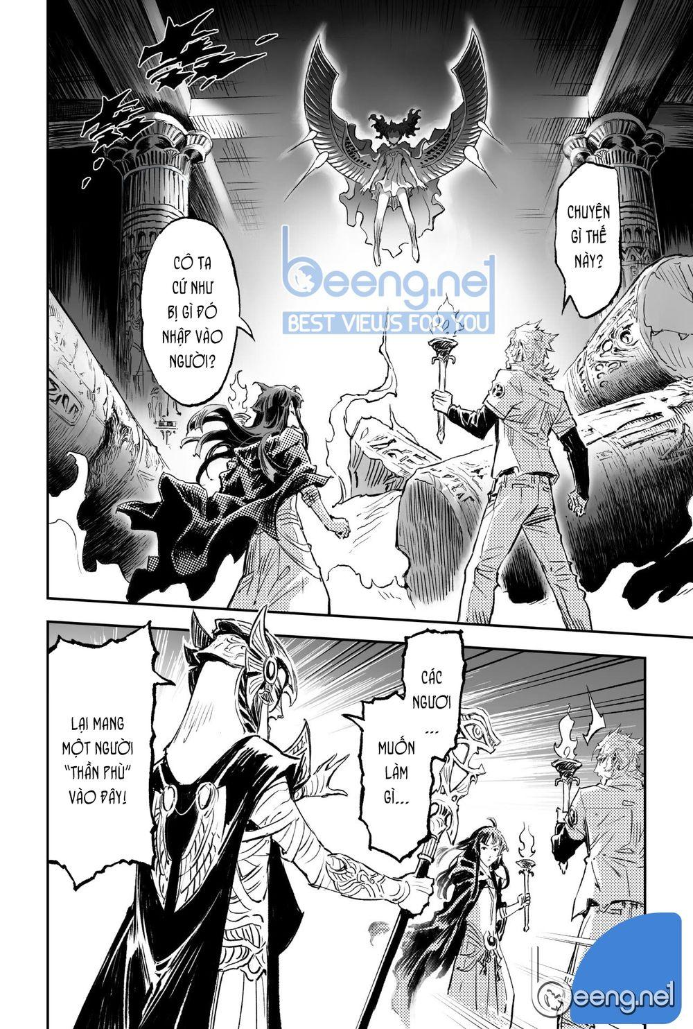 huyền hạo chiến ký chapter 200 2