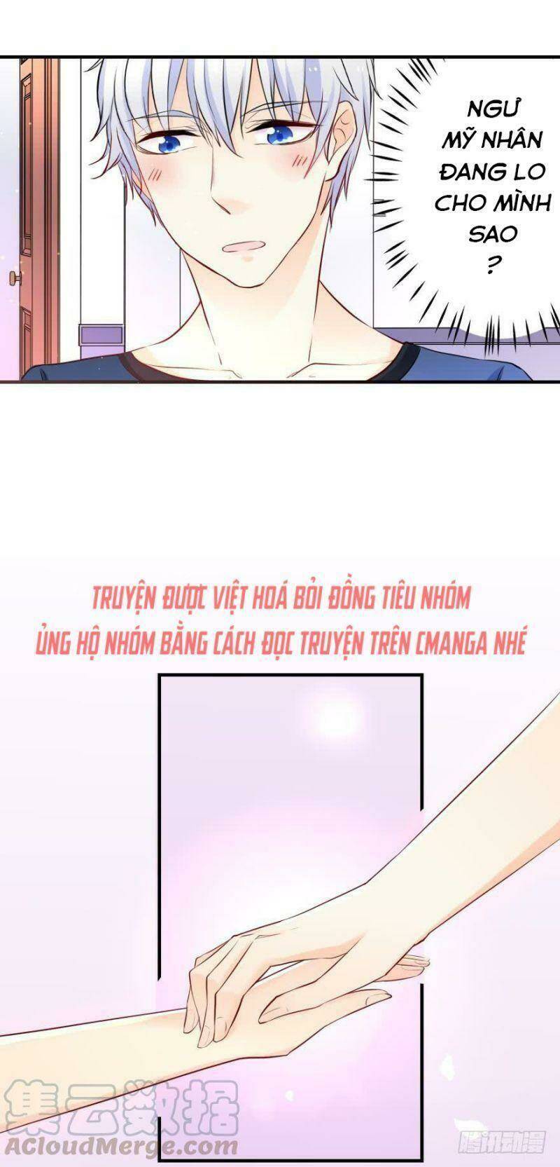 nhân ngư học trưởng, đừng ôm ta! chapter 17 22