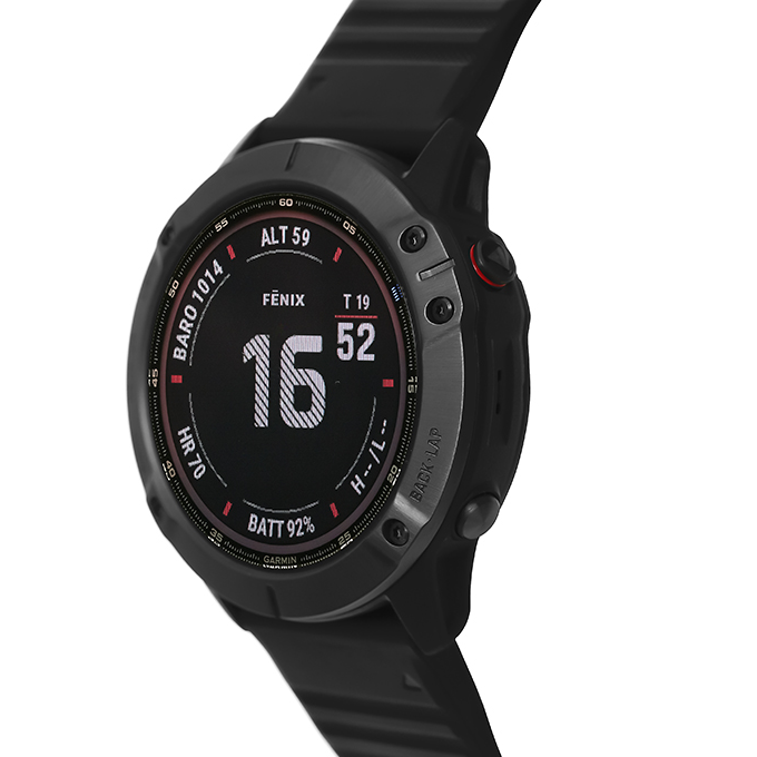 Đồng hồ thông minh Garmin Fenix 6X Sapphire dây silicone