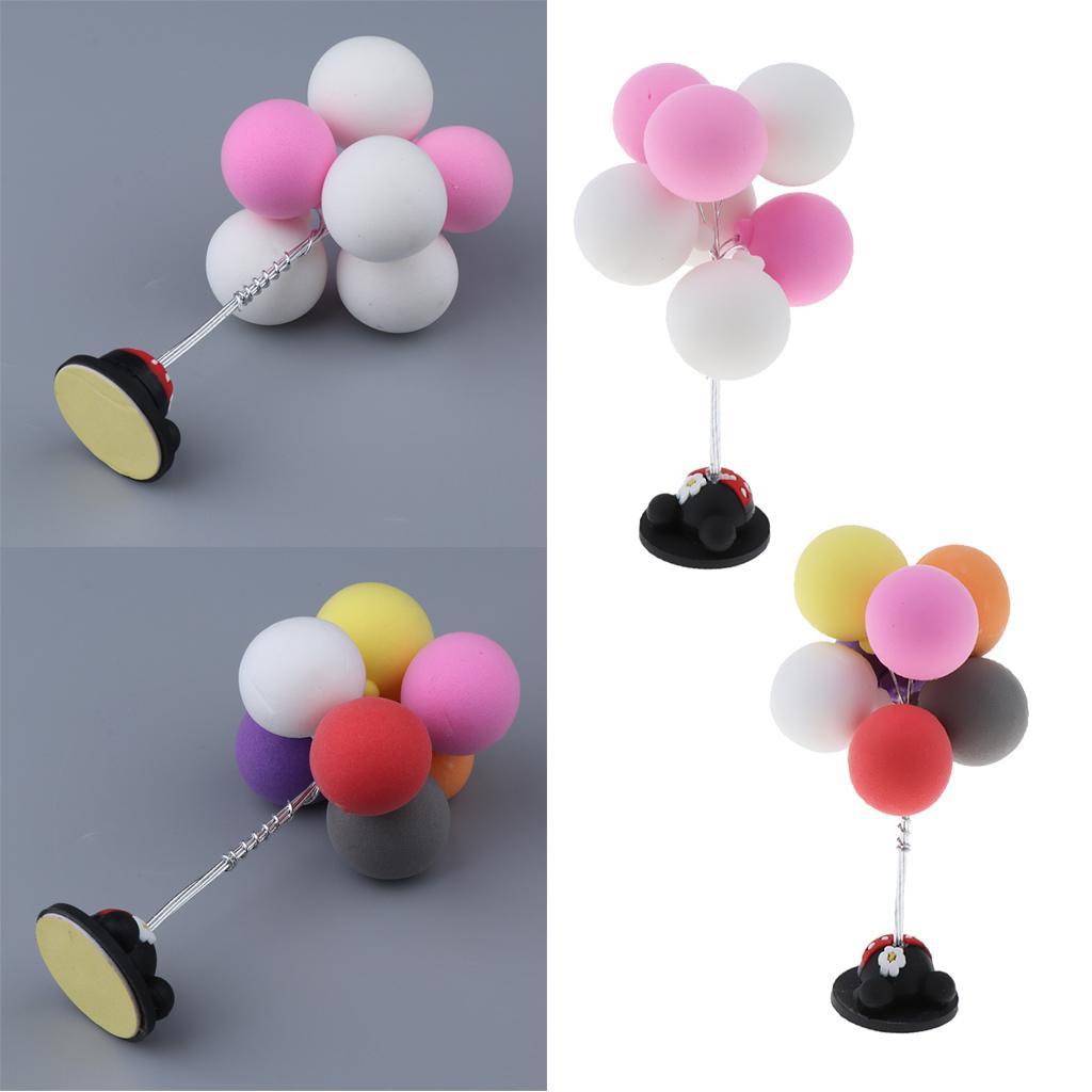 Creative Cute Balloons Dashboard Decorations Car Home Office Ornaments Best Birthday Holiday Gift