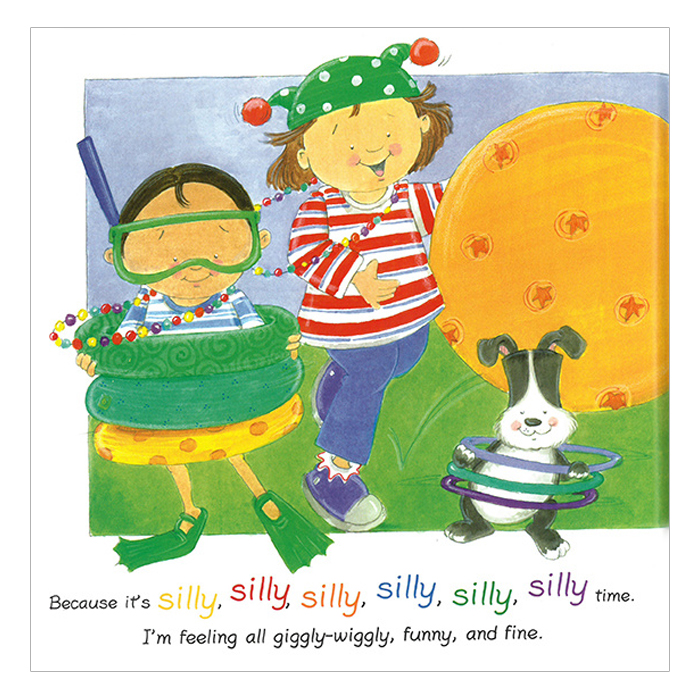 It's Silly Time (With Cd)