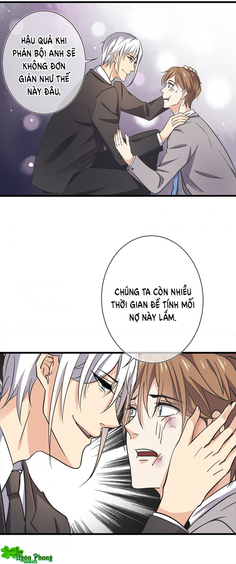 nhật ký dạy dỗ của gia tộc đáng yêu chapter 24 12