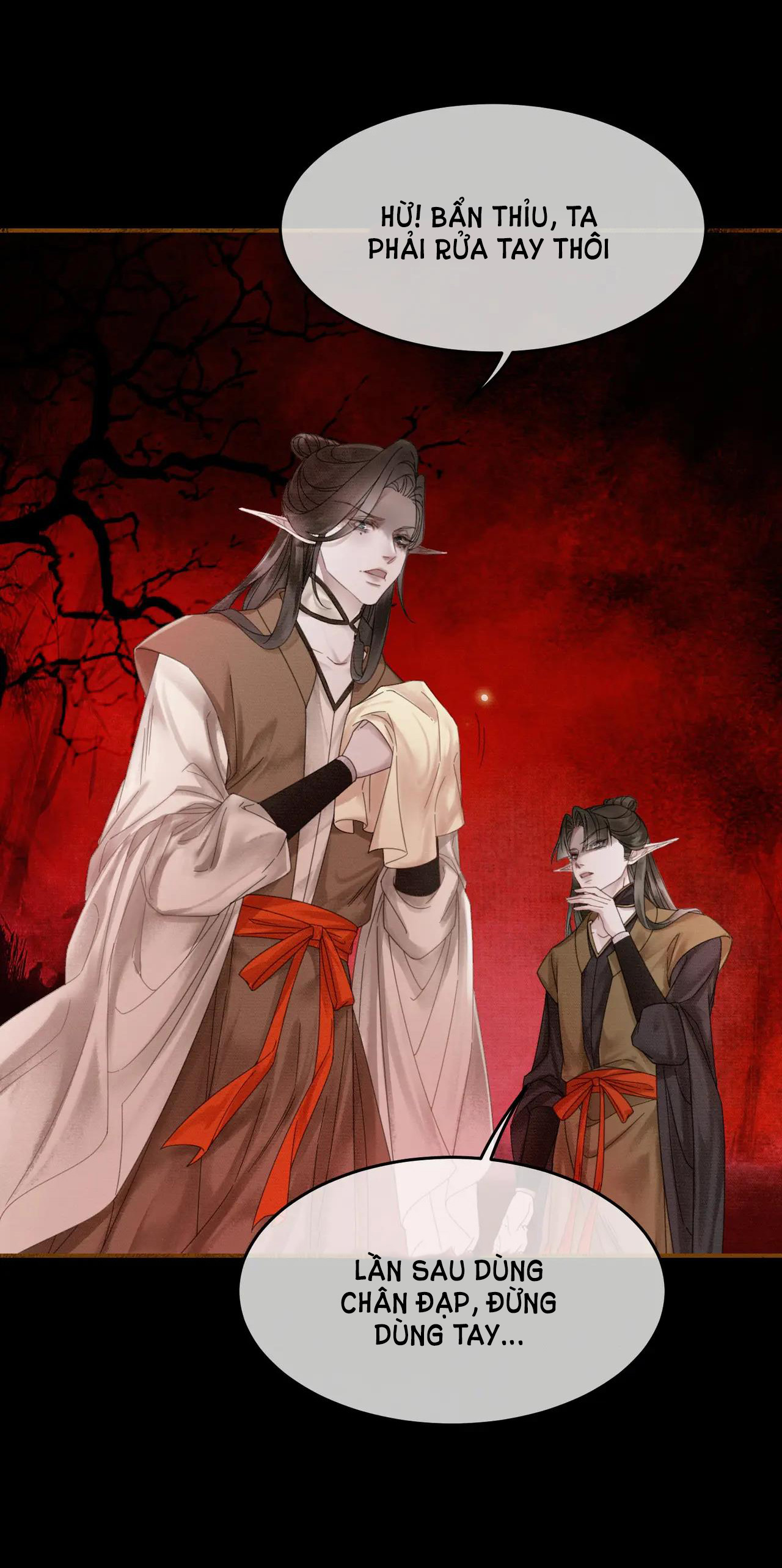 ai đã dạy hư đồ đệ phản diện của ta? chapter 29 32