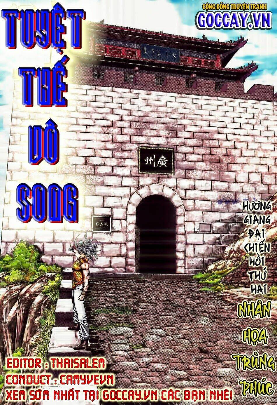 tuyệt thế vô song chapter 175 1