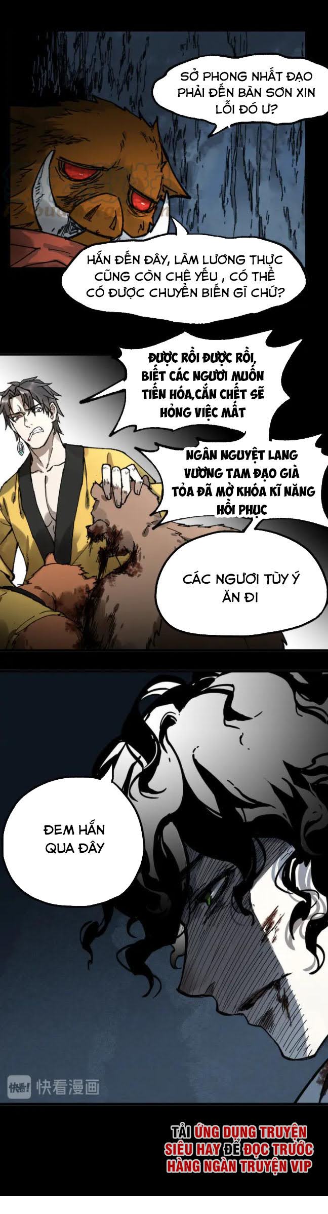 nơi này có yêu khí chapter 96 13