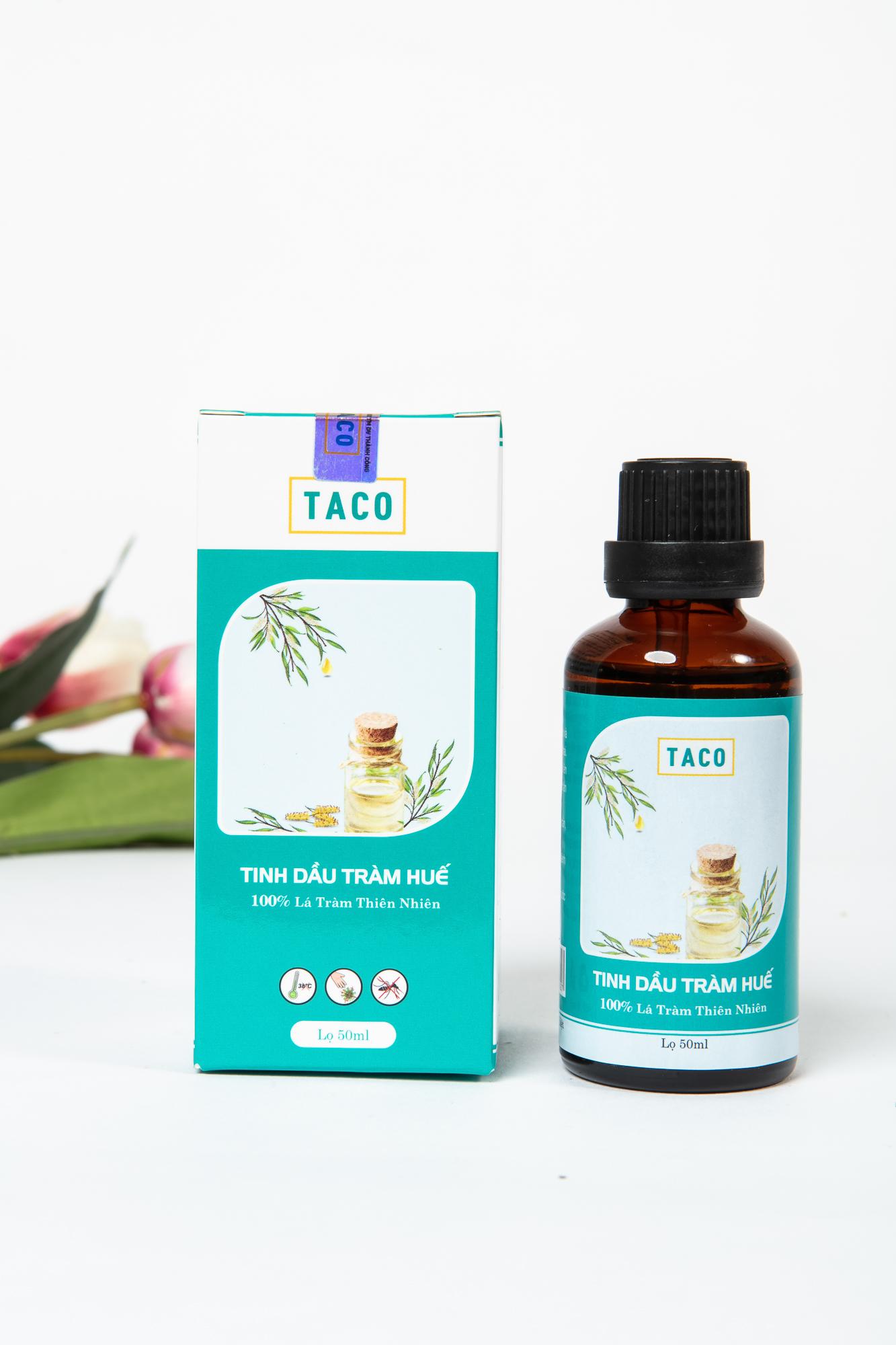 Combo 4 Tinh Dầu Tràm TACO + 1