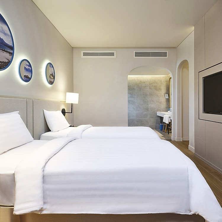 Mercure Hotel 4* Vũng Tàu - Buffet Sáng, Hồ Bơi, Bãi Biển Riêng Bãi Trước, Khu Đồi Và Biển Siêu Đẹp
