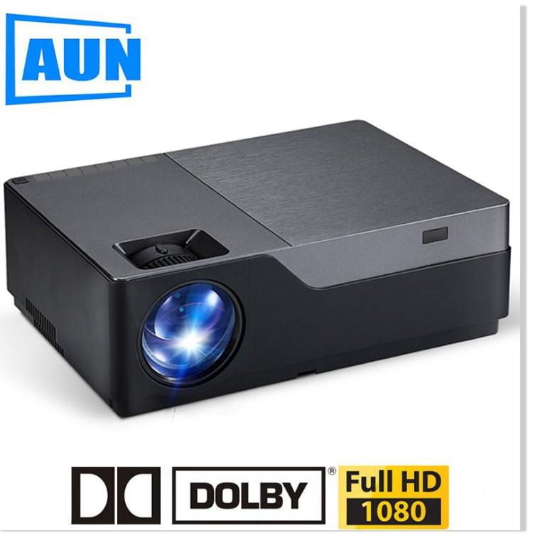 Máy chiếu AUN M18 Pro Android 6.0 5500 Lumens Full HD1080P đồng hành cùng đội tuyển Gia Dụng SG