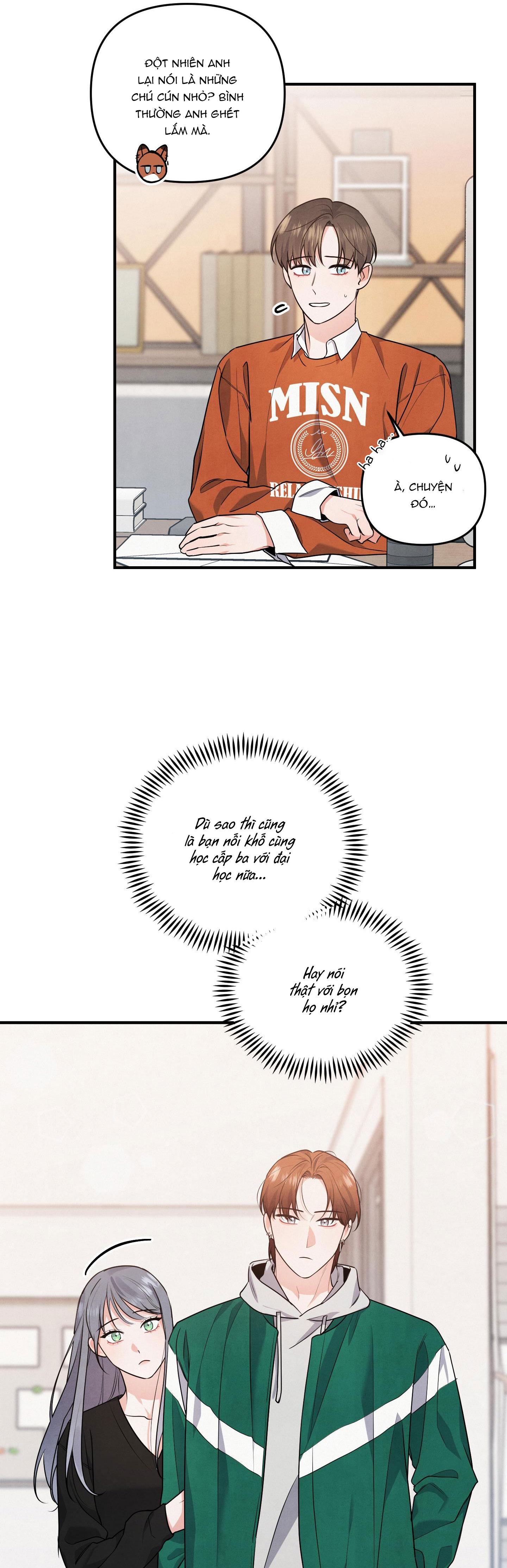 mối quan hệ ngu ngốc chapter 6 18