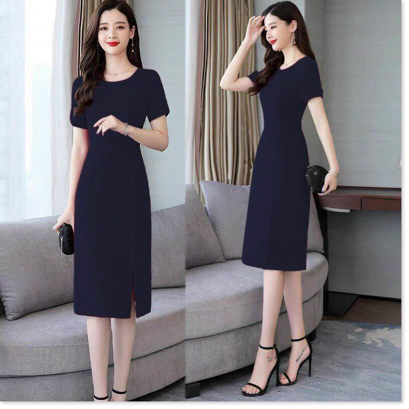 ĐẦM COTTON LỤA DÁNG SUÔNG MÁT LẠNH
