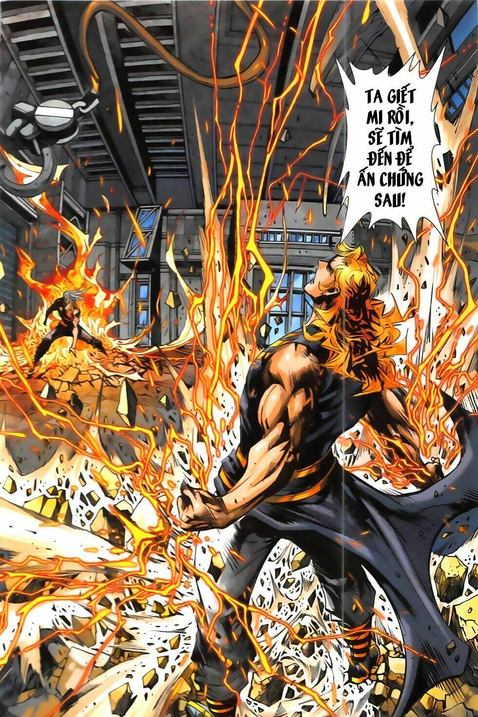 hoàng giả chi lộ chapter 9.1 17