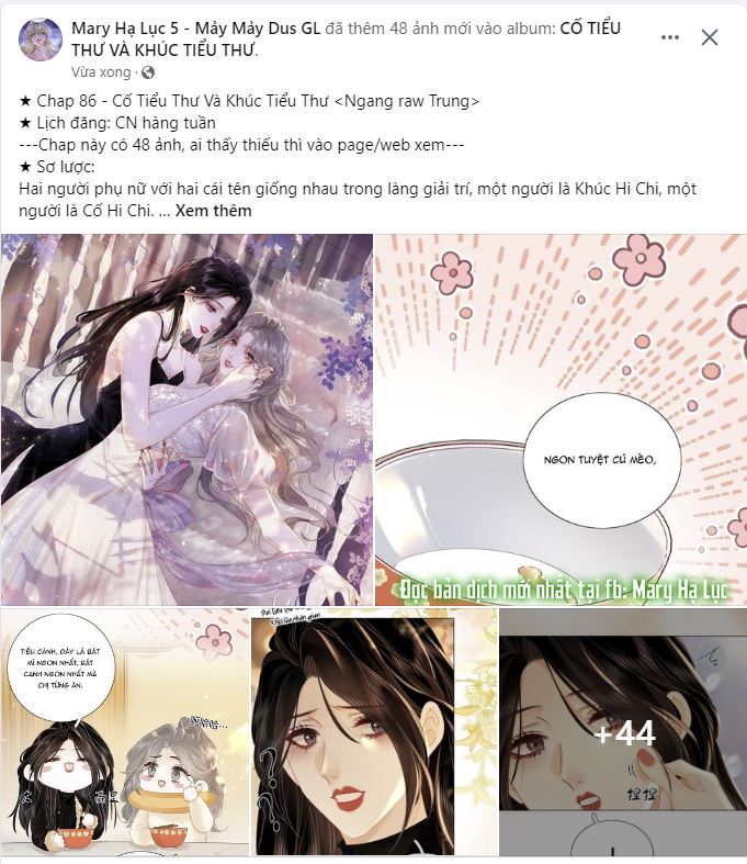 cố tiểu thư và khúc tiểu thư chapter 86 1