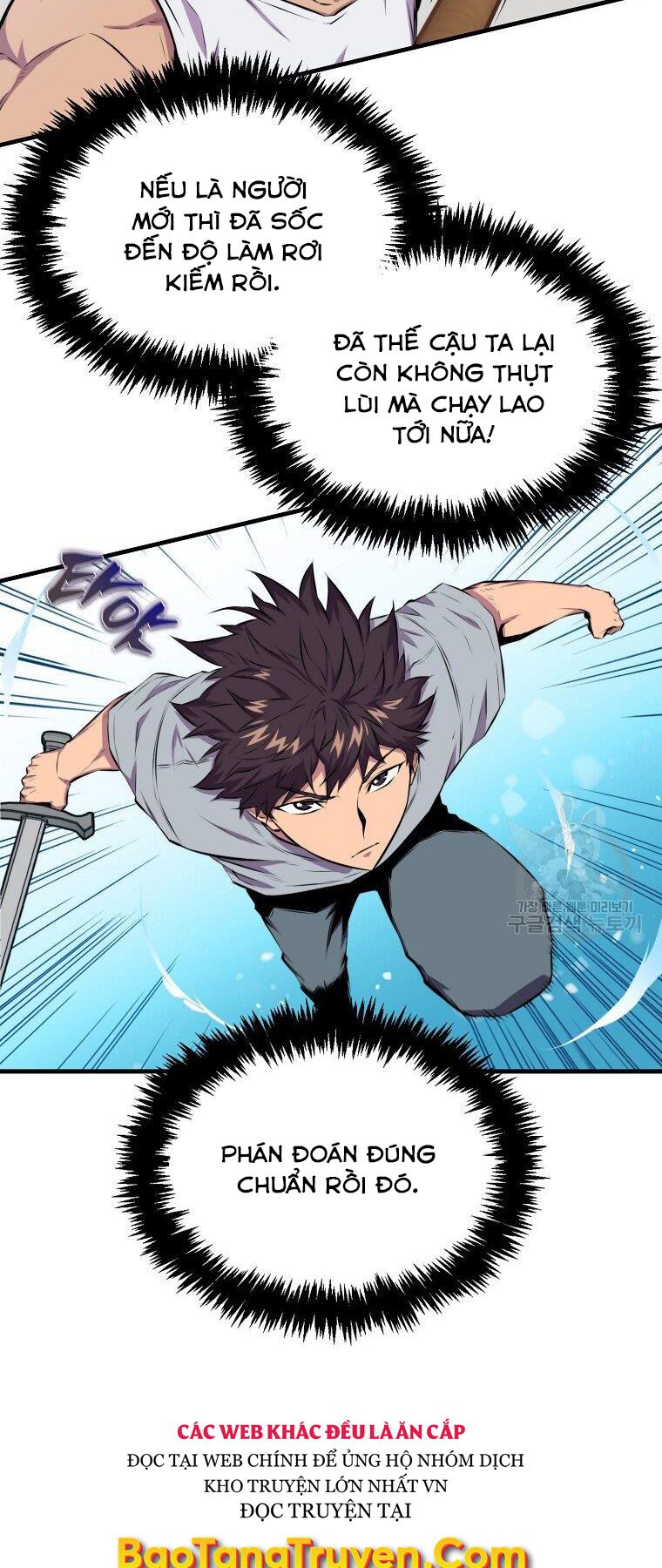 tôi thăng cấp trong lúc ngủ chapter 23 38