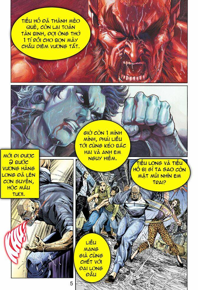 tân tác long hổ môn chapter 32 5