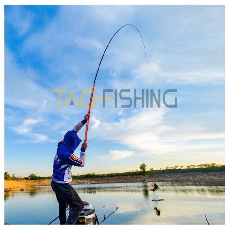 Sale to sale Cần Câu Tay Guide Bashen Thắng Lợi Đỏ 5H - uy tín - xả hàng tồn