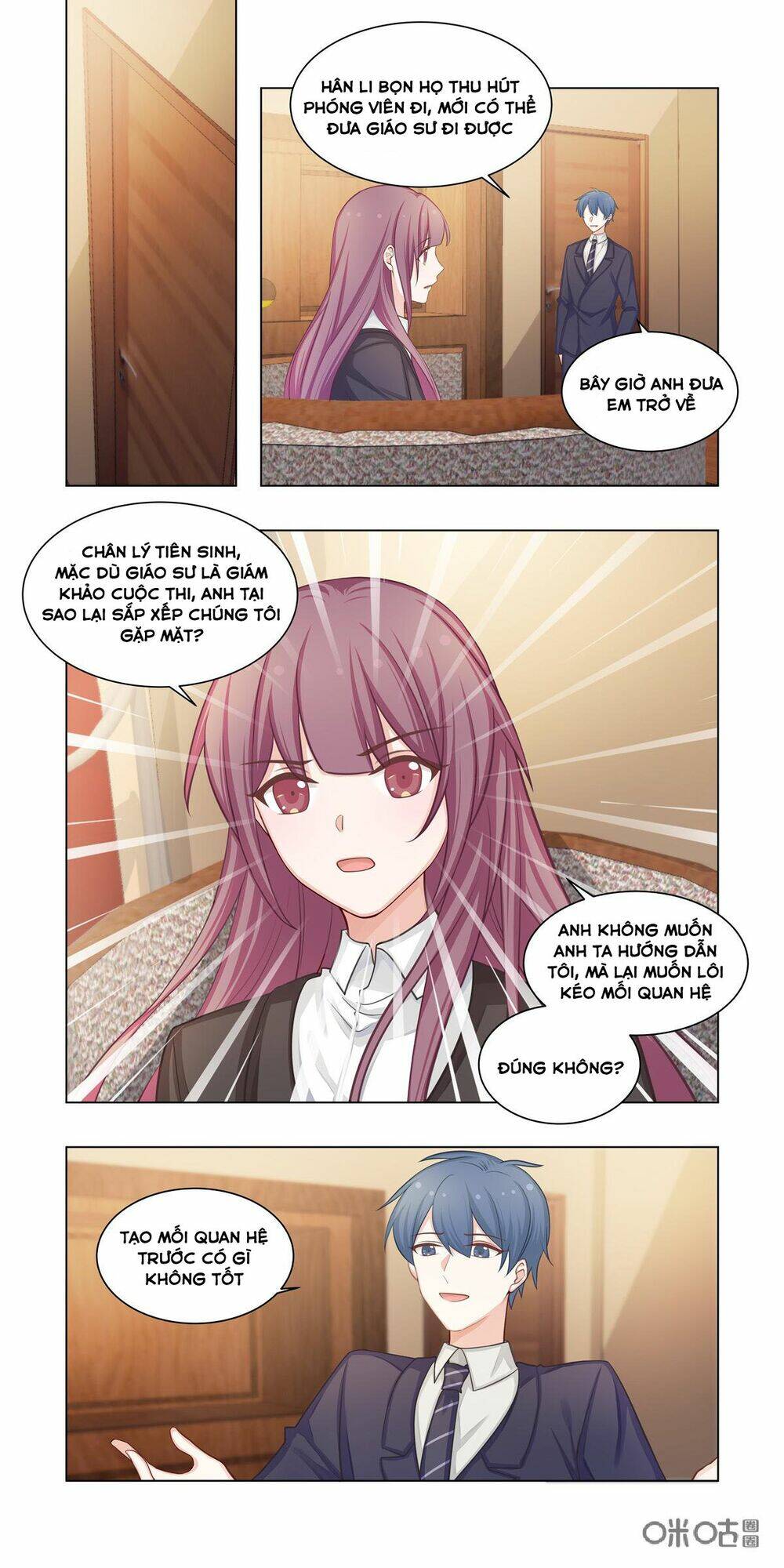 hướng dẫn nuôi một chú khủng long chapter 21 3