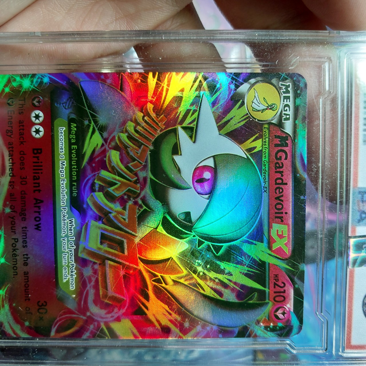 card Pokemon MEGA MGardevoir EX 106 160 Hoa vương 1459 d5 NF3 1-3