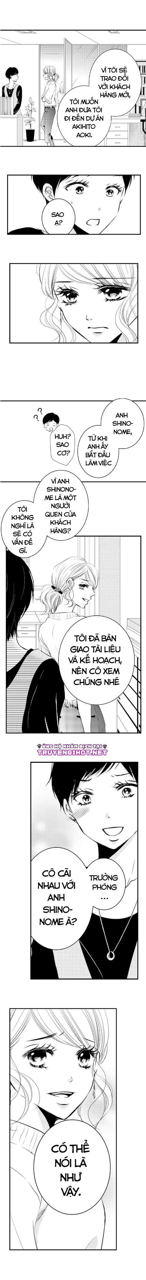 chuyện tình trà xanh chapter 45 6