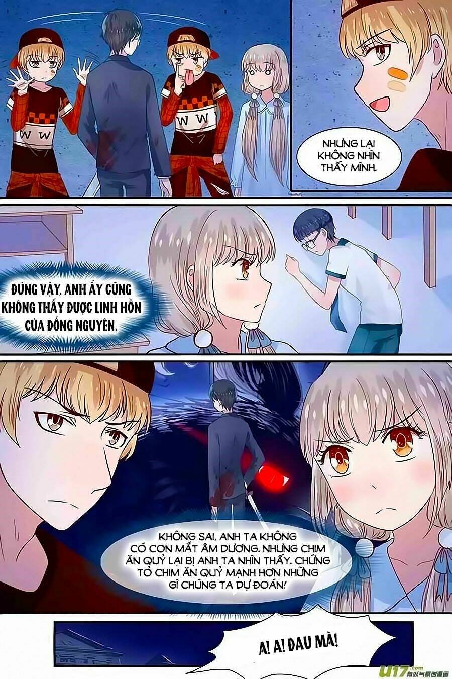 luyến ái sinh tử bộ chapter 23 8