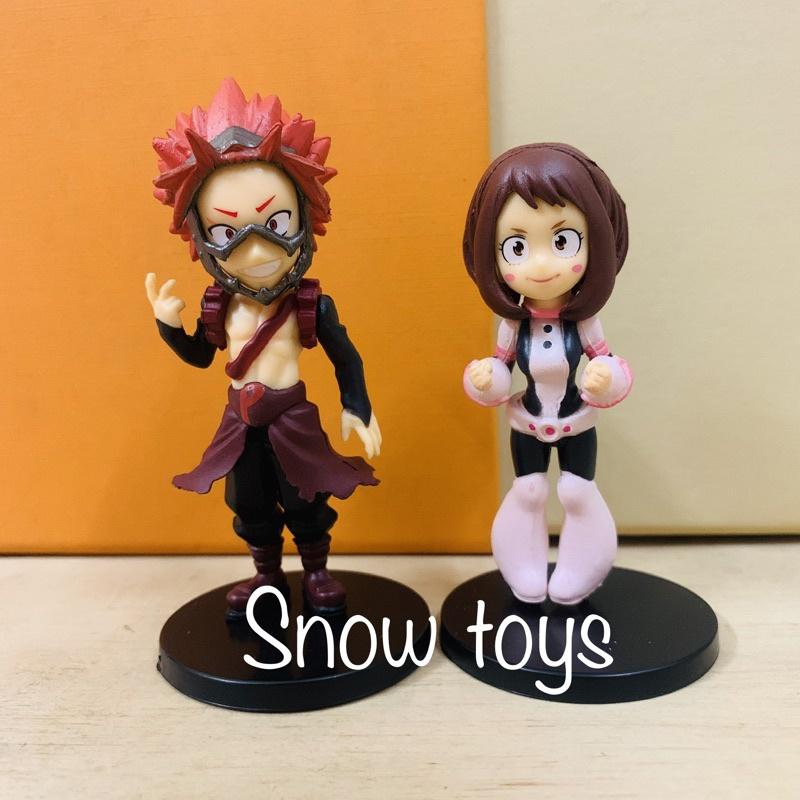 Mô hình My Hero Academia - Bán lẻ mô hình học viện siêu anh hùng All Might Midoriya Bakugo Todoroki Ida Stain - Cao 7cm