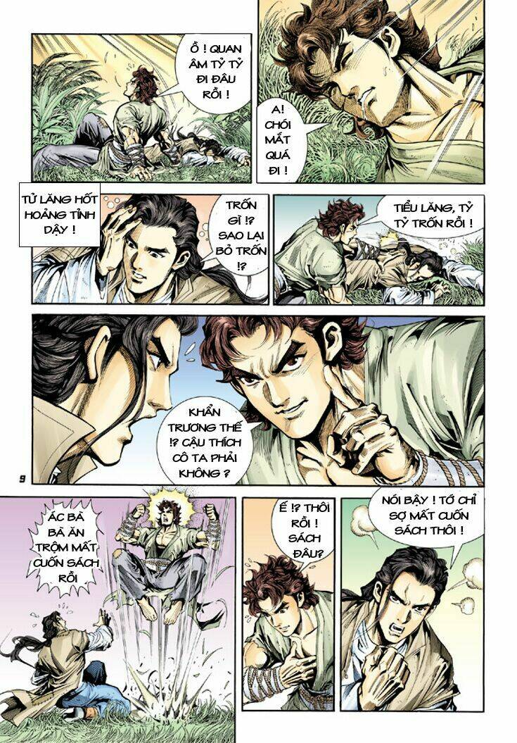 đại đường song long truyện chapter 3 9