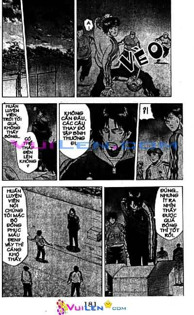 vũ điệu trên sân cỏ - fantasista chapter 18 184