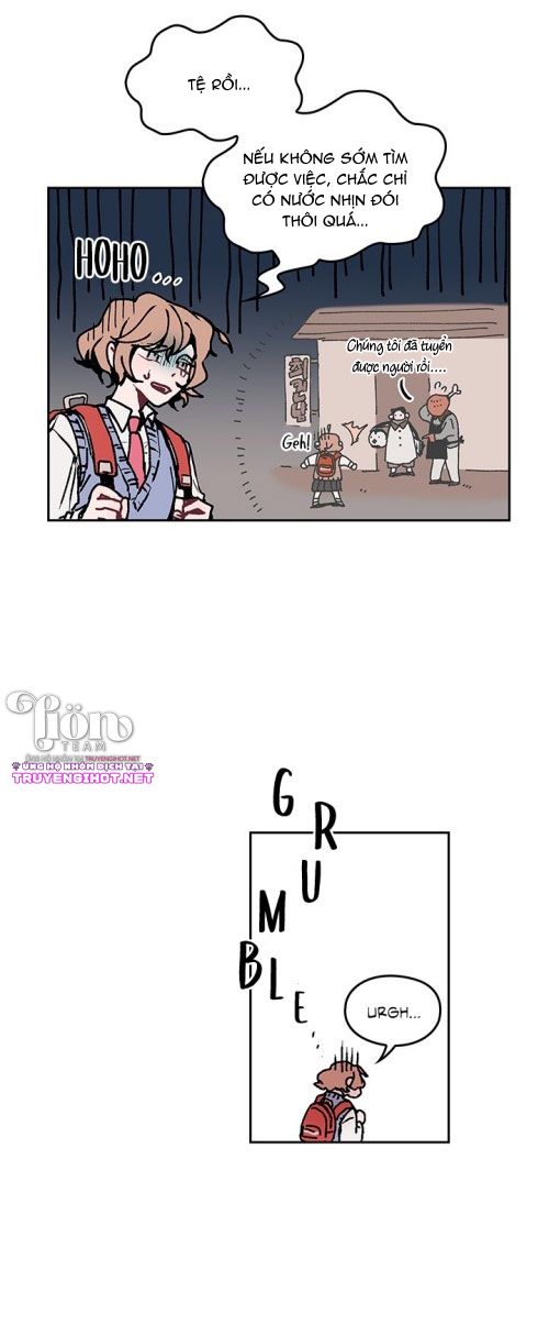 cô dâu quái vật chapter 2.1 16