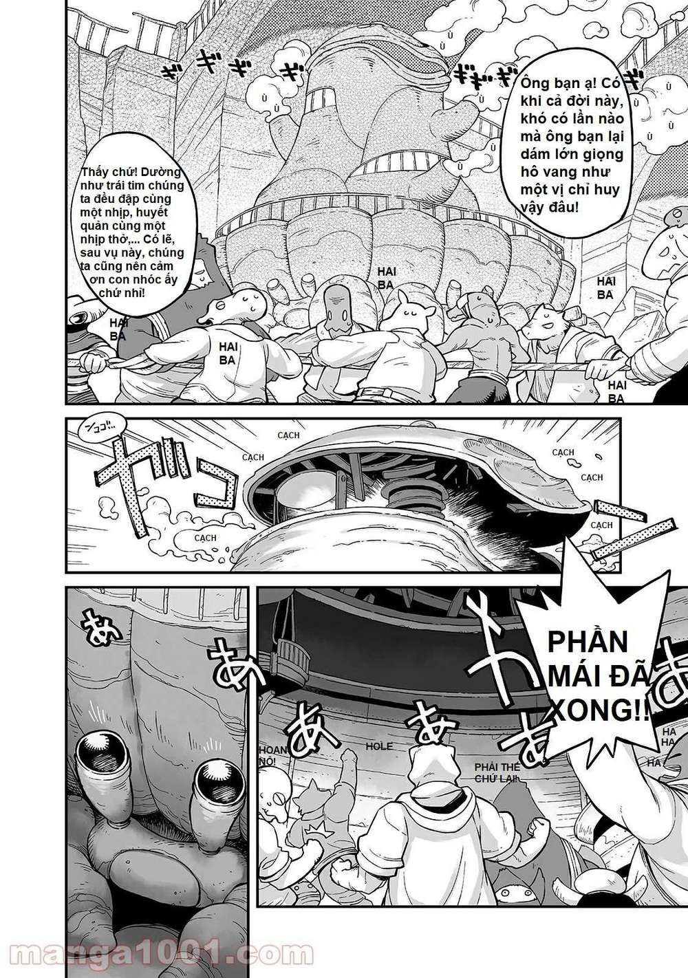 ngay cả khi hậu tận thế, thật hạnh phúc vẫn còn được sống... chapter 17 8