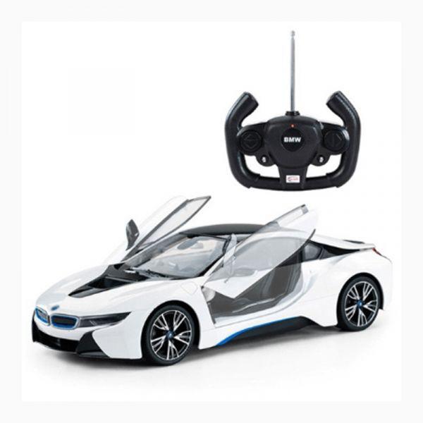 Xe BMW i8 mở cửa bằng điều khiển 4 màu Thương hiệu RASTAR MKOL