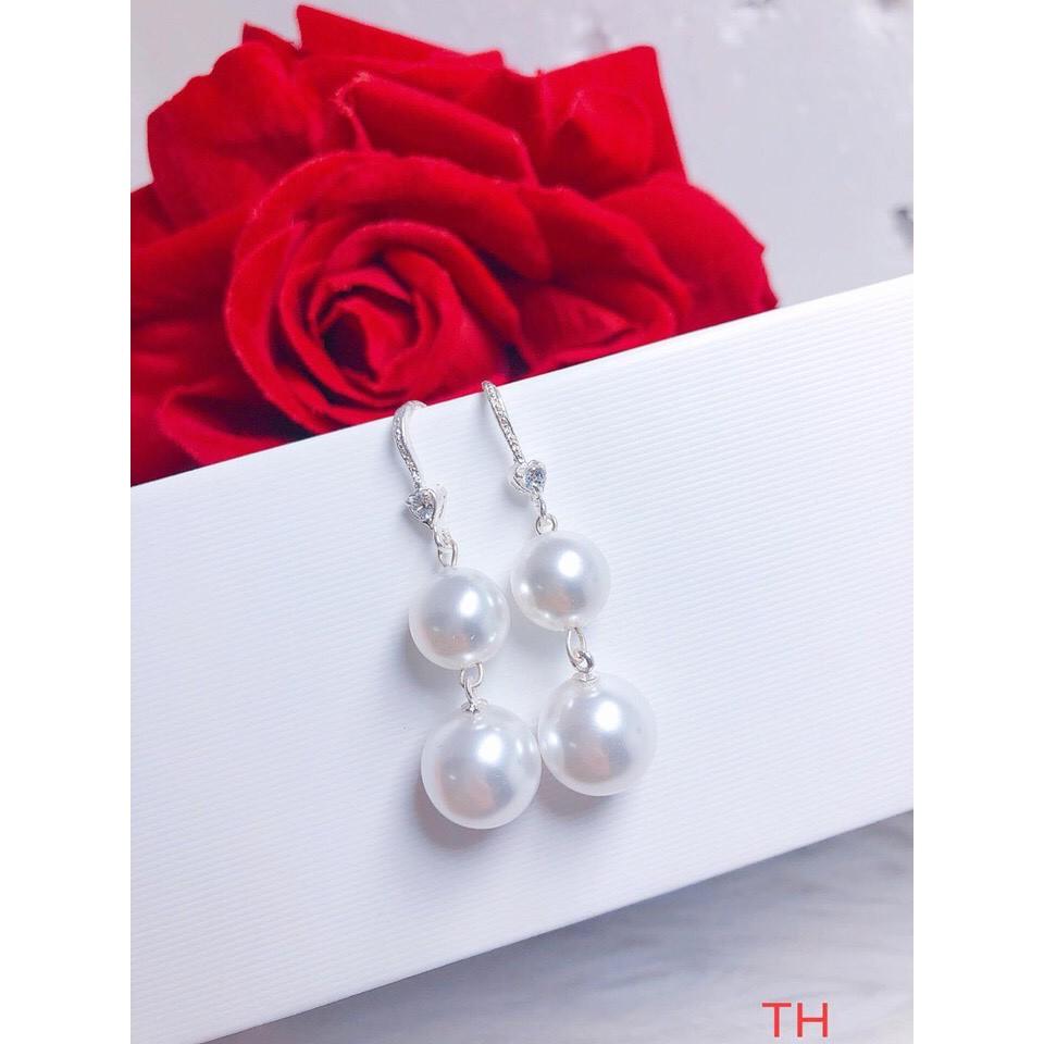 BÔNG TAI MÓC TREO HẠT TRAI