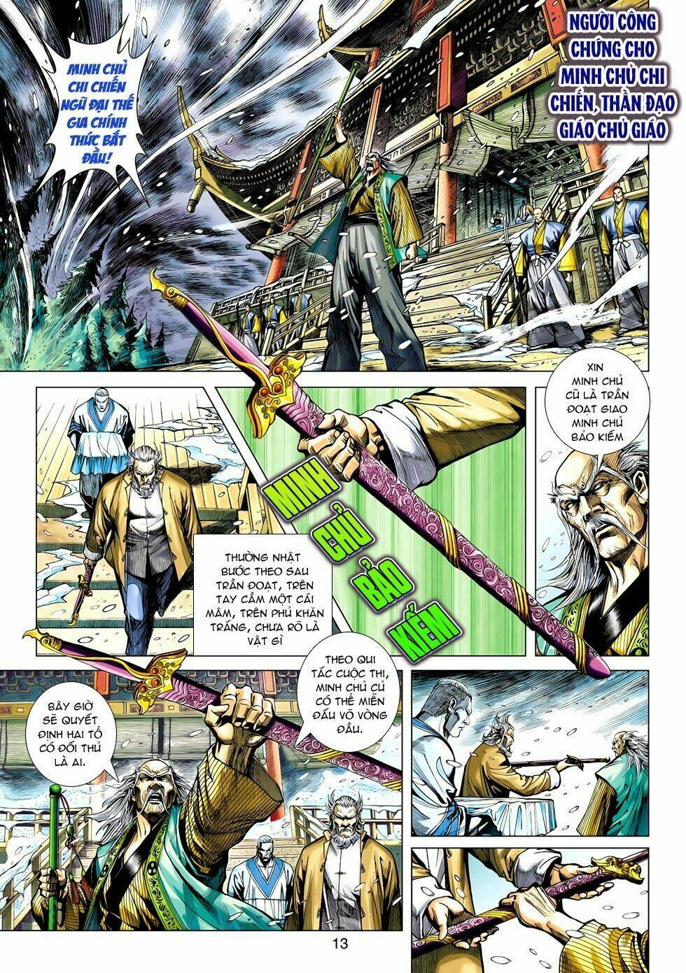 tân tác long hổ môn chapter 473 12