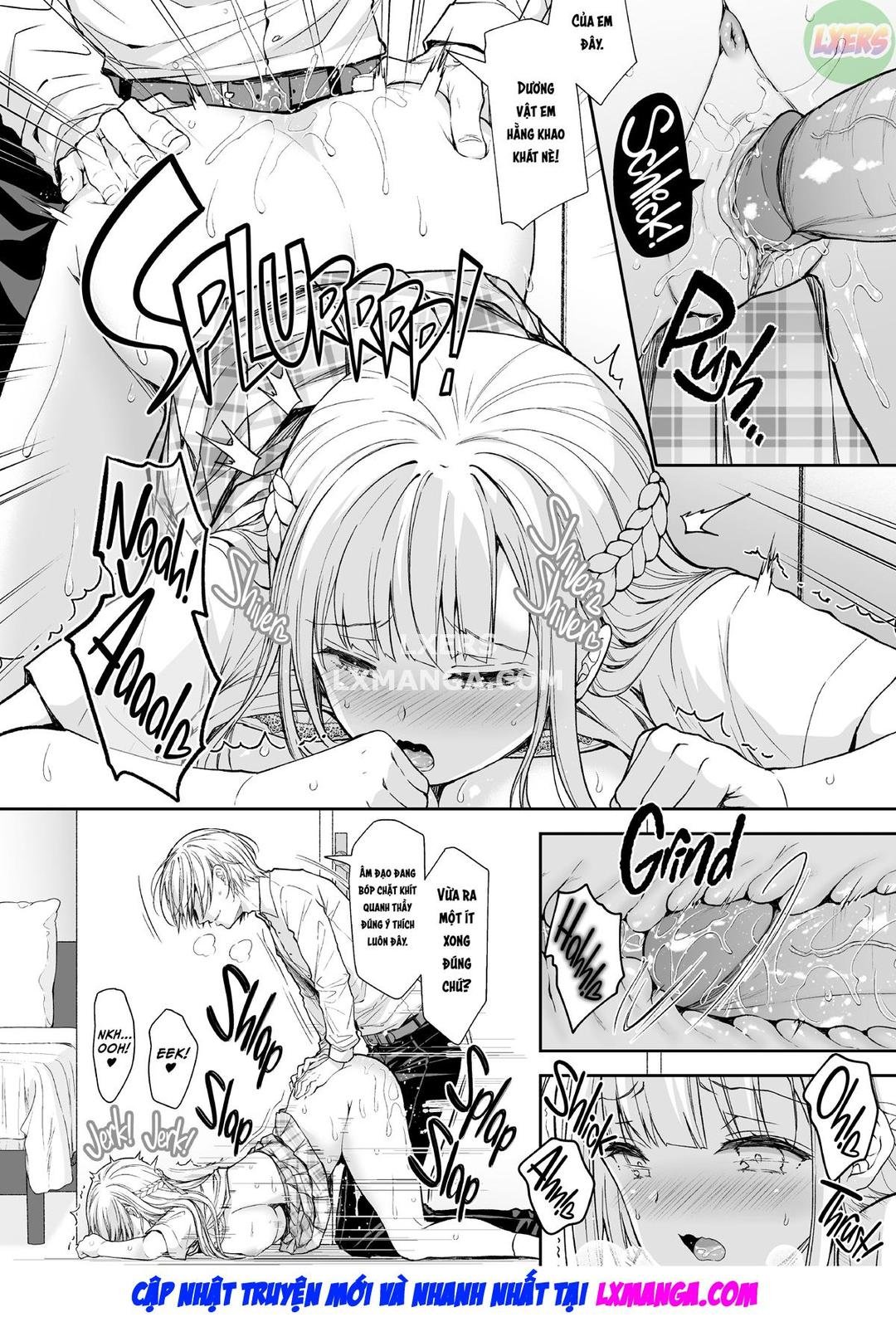 cô nàng không đứng đắn – các giáo viên khác đã cướp lấy trinh tiết của tôi… chapter 7 11