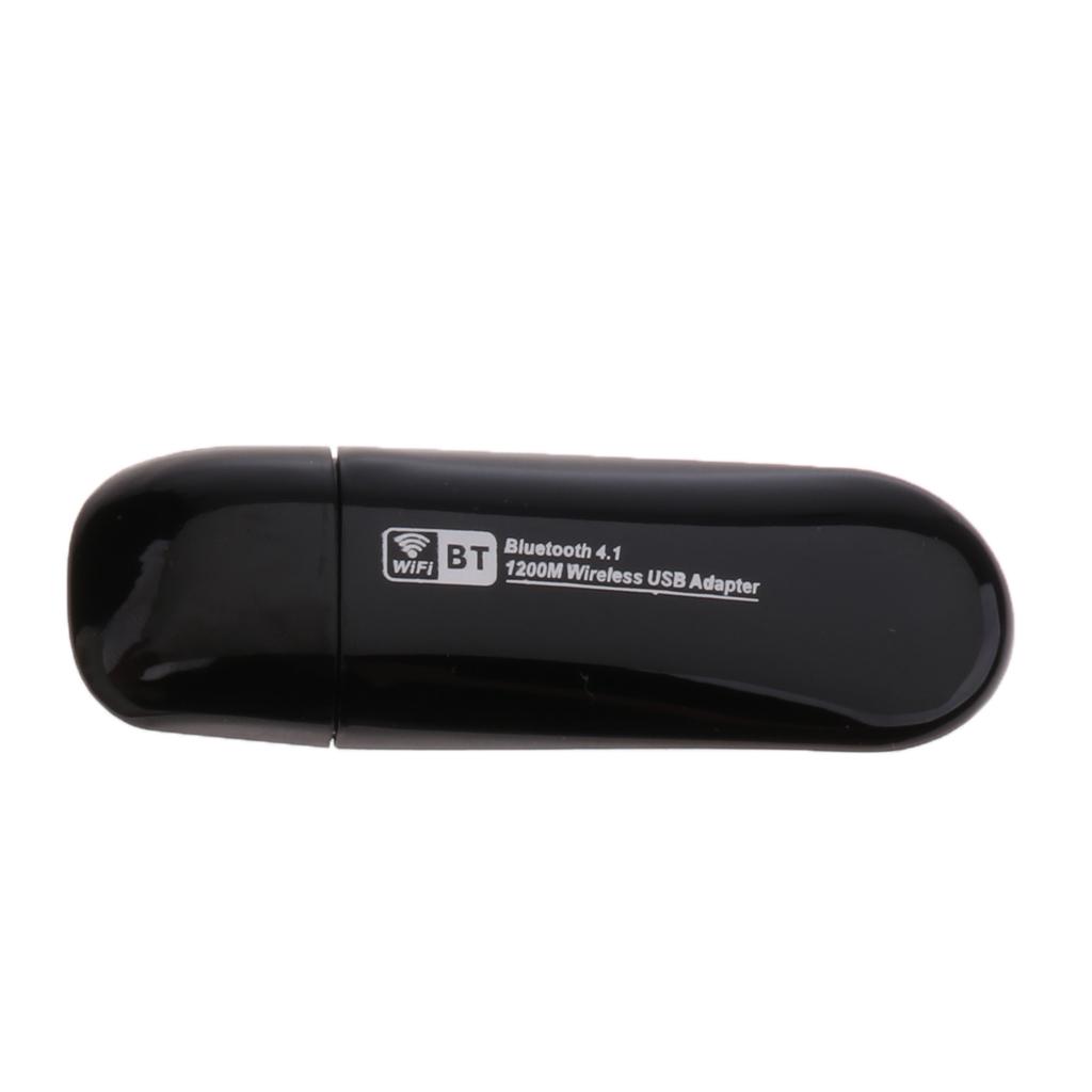 USB 3.0 WIFI Adapter 1200Mbps 2.4G/5.8G Wireless Mini AP Bluetooth Adapter