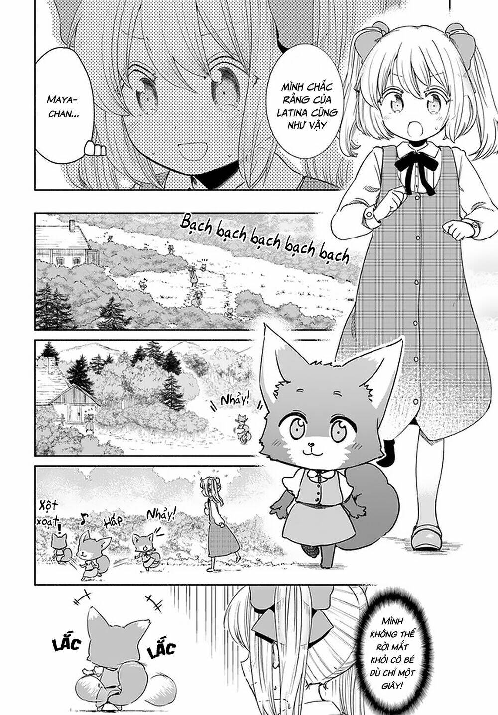 vì con gái, ngay cả ma vương tôi cũng có thể đánh bại chapter 32 8