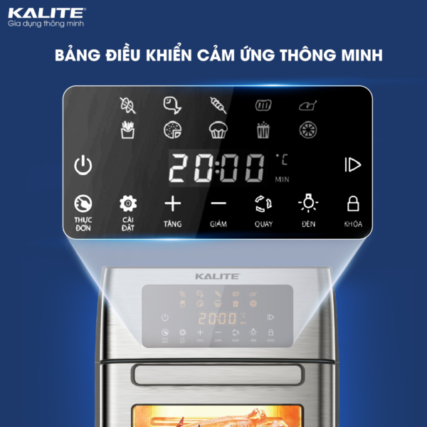 Nồi chiên không dầu Kalite KL-1500. Hàng chính hãng