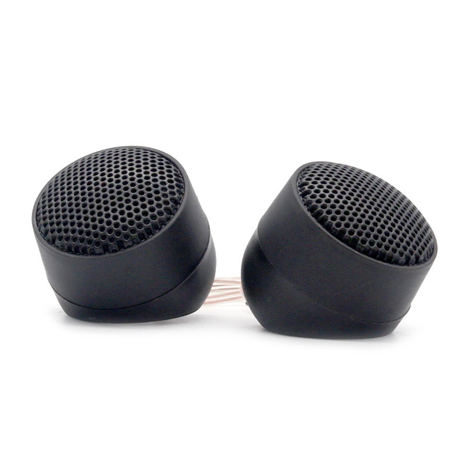 2 Pieces Car Loud Speakers Tweeter 200W Maximum Power Amplifier Horn for Vehicle