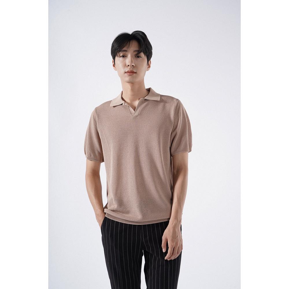 Áo Polo Dệt Kim Tay Ngắn.SLIM FIT - Routine 10F21POL037