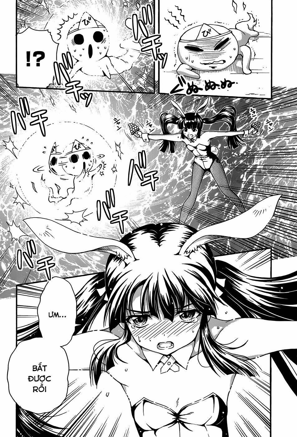 những cô gái có đôi tai thỏ chapter 2 40