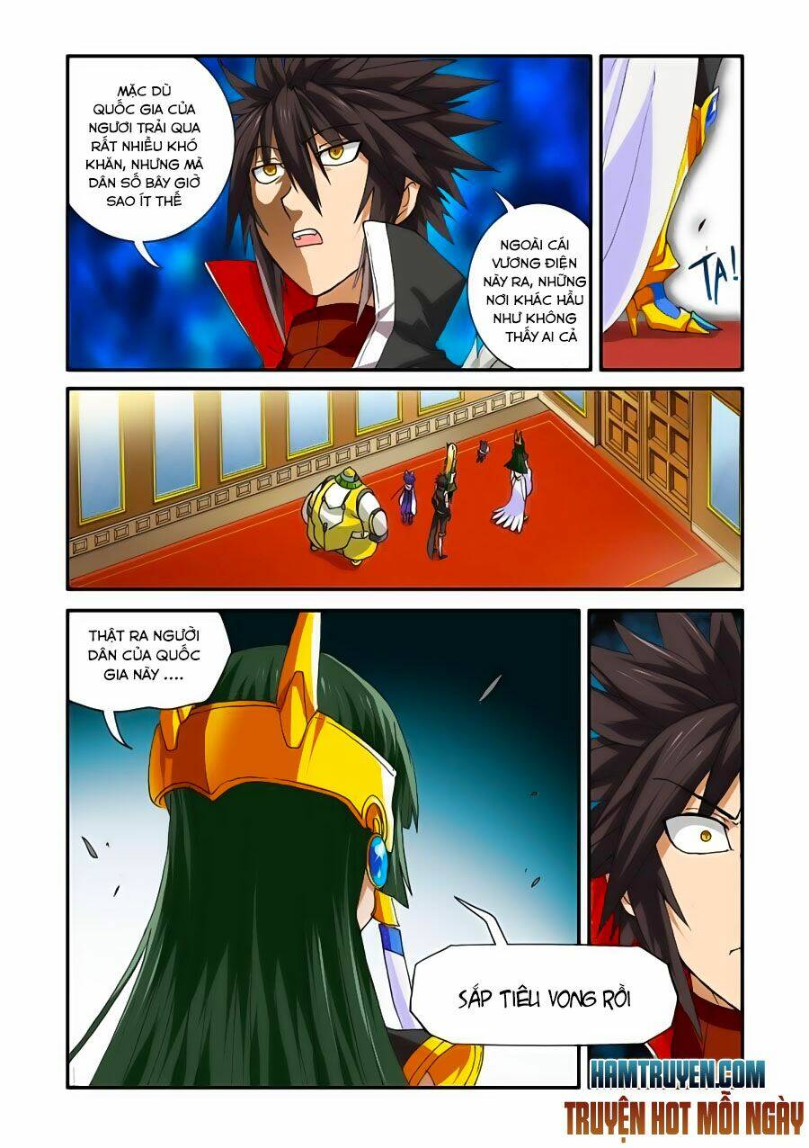 tấn công nào! ma vương! chapter 26 12