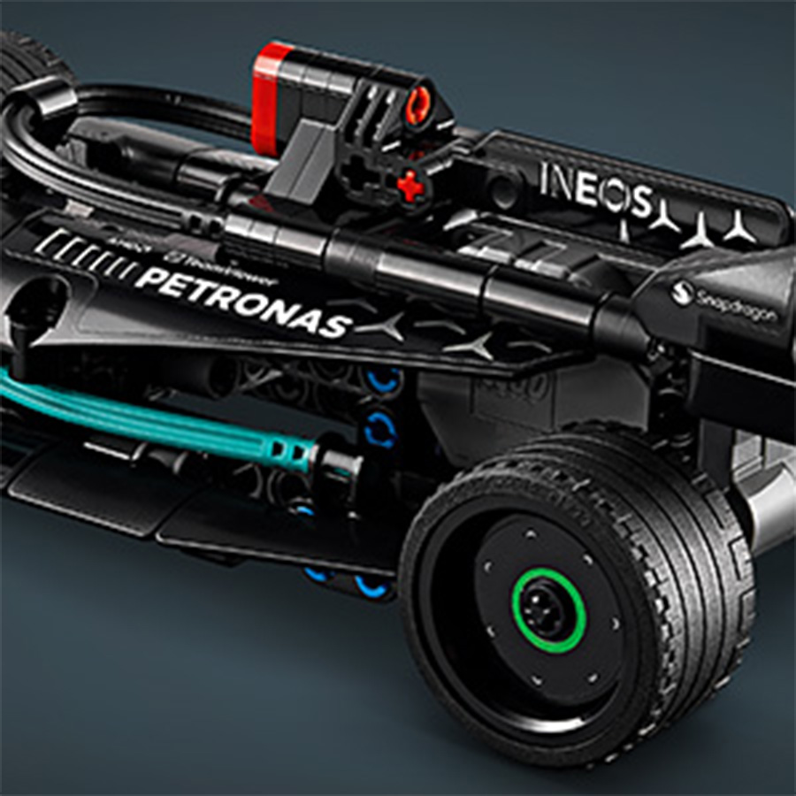 Đồ Chơi Lắp Ráp Xe Đua Mercedes F1 LEGO TECHNIC 42165 (240 chi tiết)