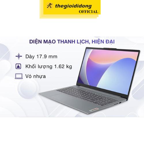 Laptop Lenovo Ideapad Slim 3 15IRH8 i7 13620H/16GB/1TB/Win11 (83EM003FVN) - Hàng chính hãng