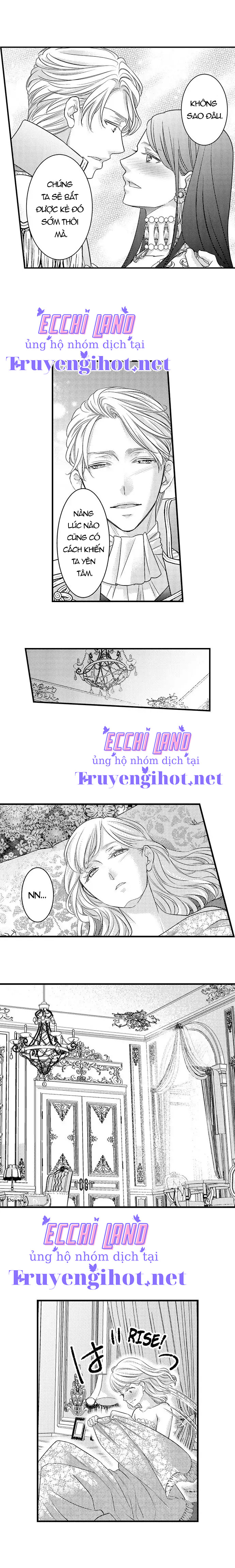 chuyển sinh vào thế giới khác ~ nếu muốn trở thành nữ hoàng hãy tìm cách để được hoàng đế sủng ái vào ban đêm chapter 57.2 2