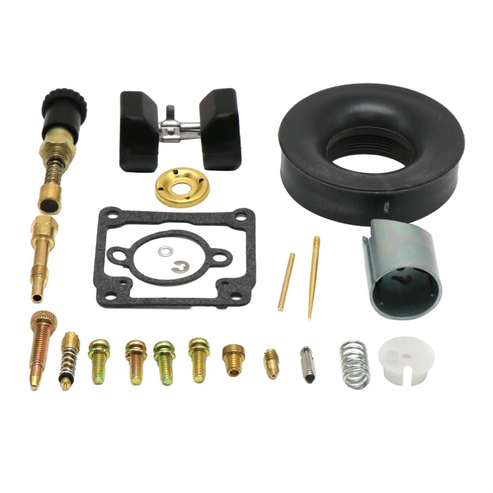 Carburetor Rebuild 21mm Spare Parts Replace Parts for Phbg