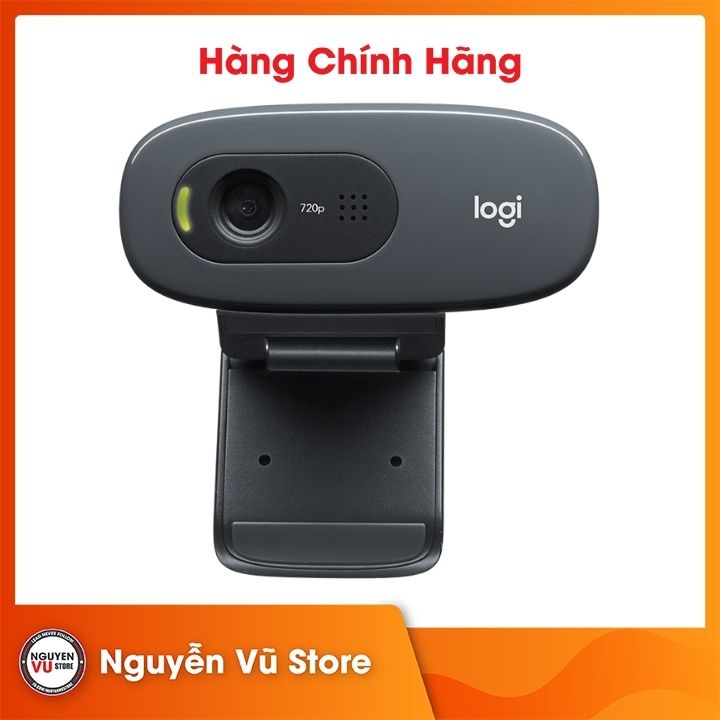 Webcam Laptop 720P Logitech C270  - Hàng Chính Hãng