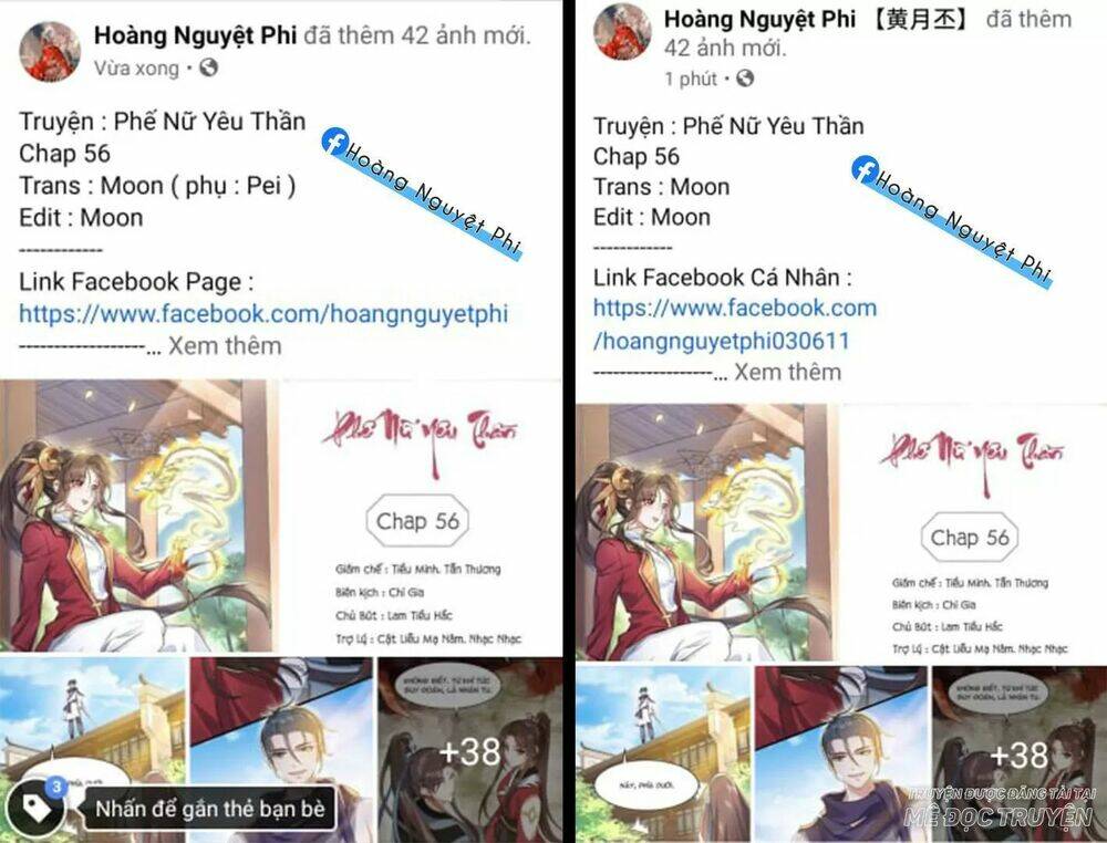 phế nữ yêu thần chapter 57 65